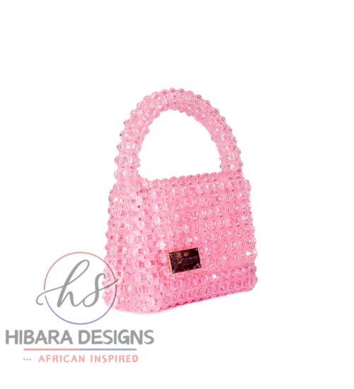 Mini Pinky Yeka Beaded Bag
