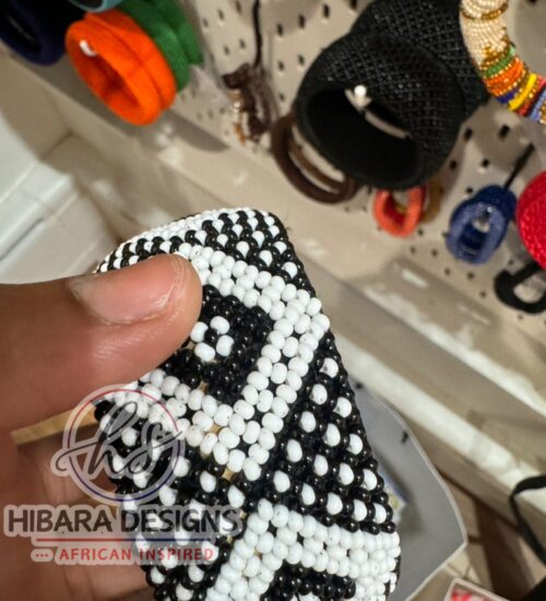 Hypnosis Chunky Beaded Bangle