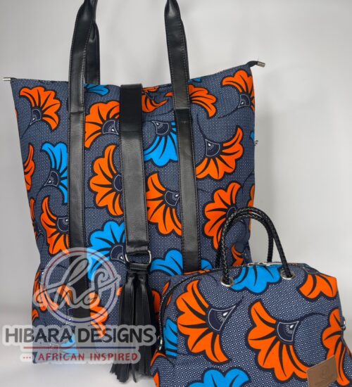 Salad Oversized  Bag with Signature Bag