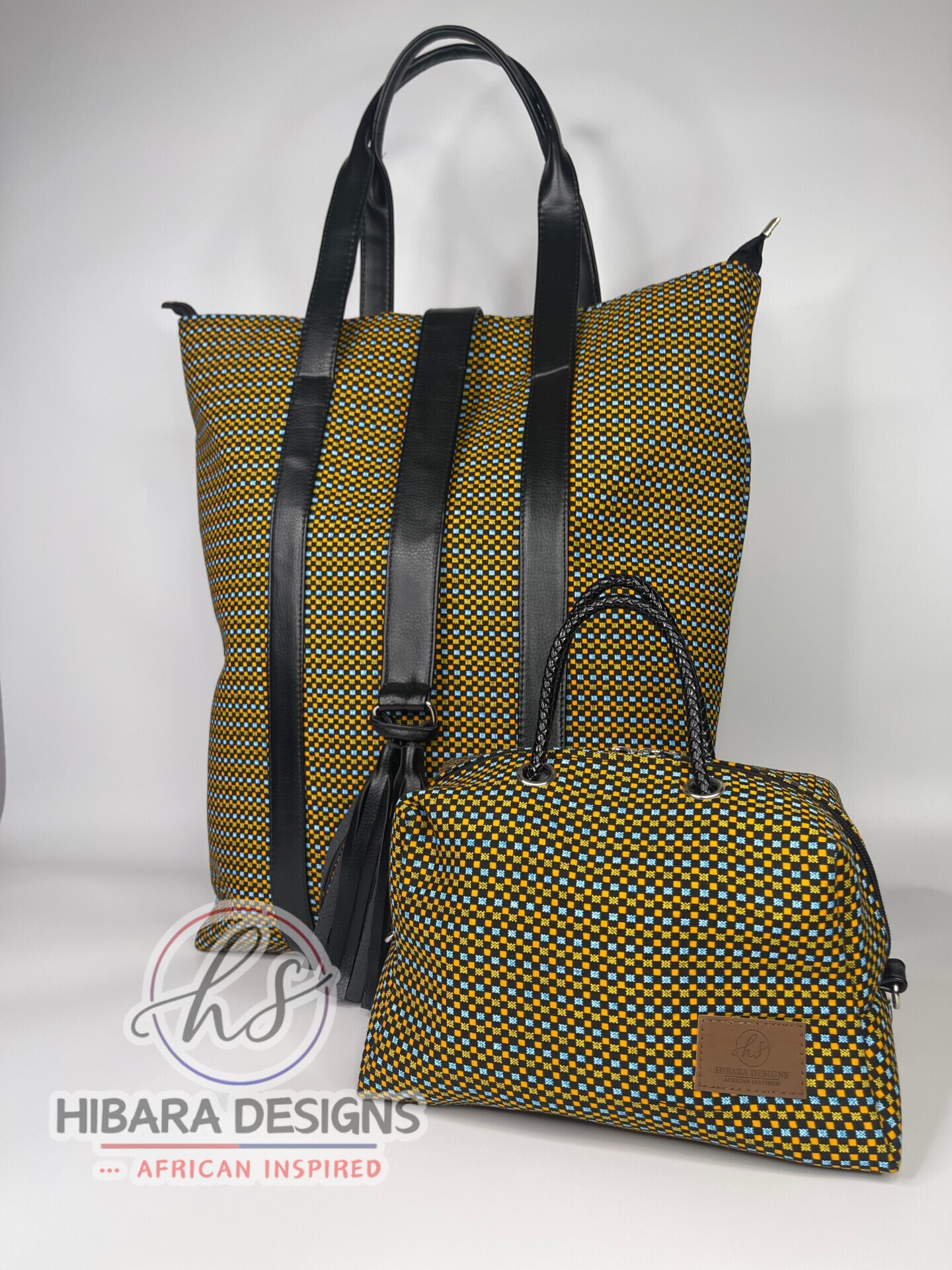 Moth Oversized  Bag with Signature Bag