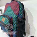 Dominos Multi Color BackPack - Image 2