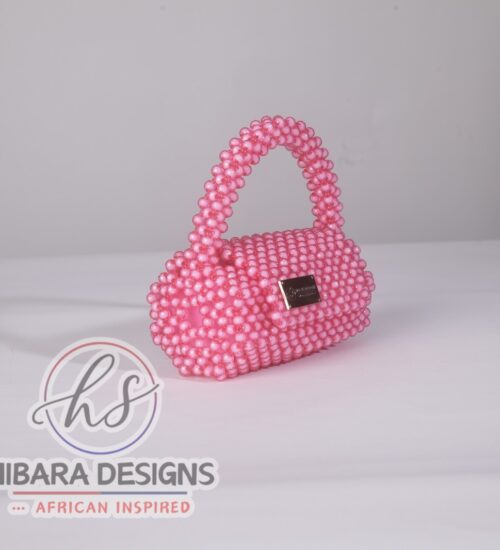 Azalea Pinky Beaded Bag