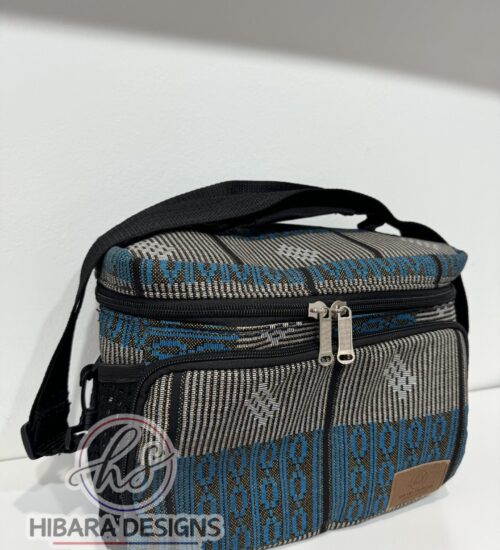Geo Gray Medium lunchbox