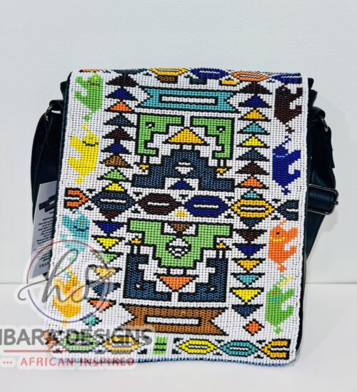 Adumu Elephant Beaded Bag