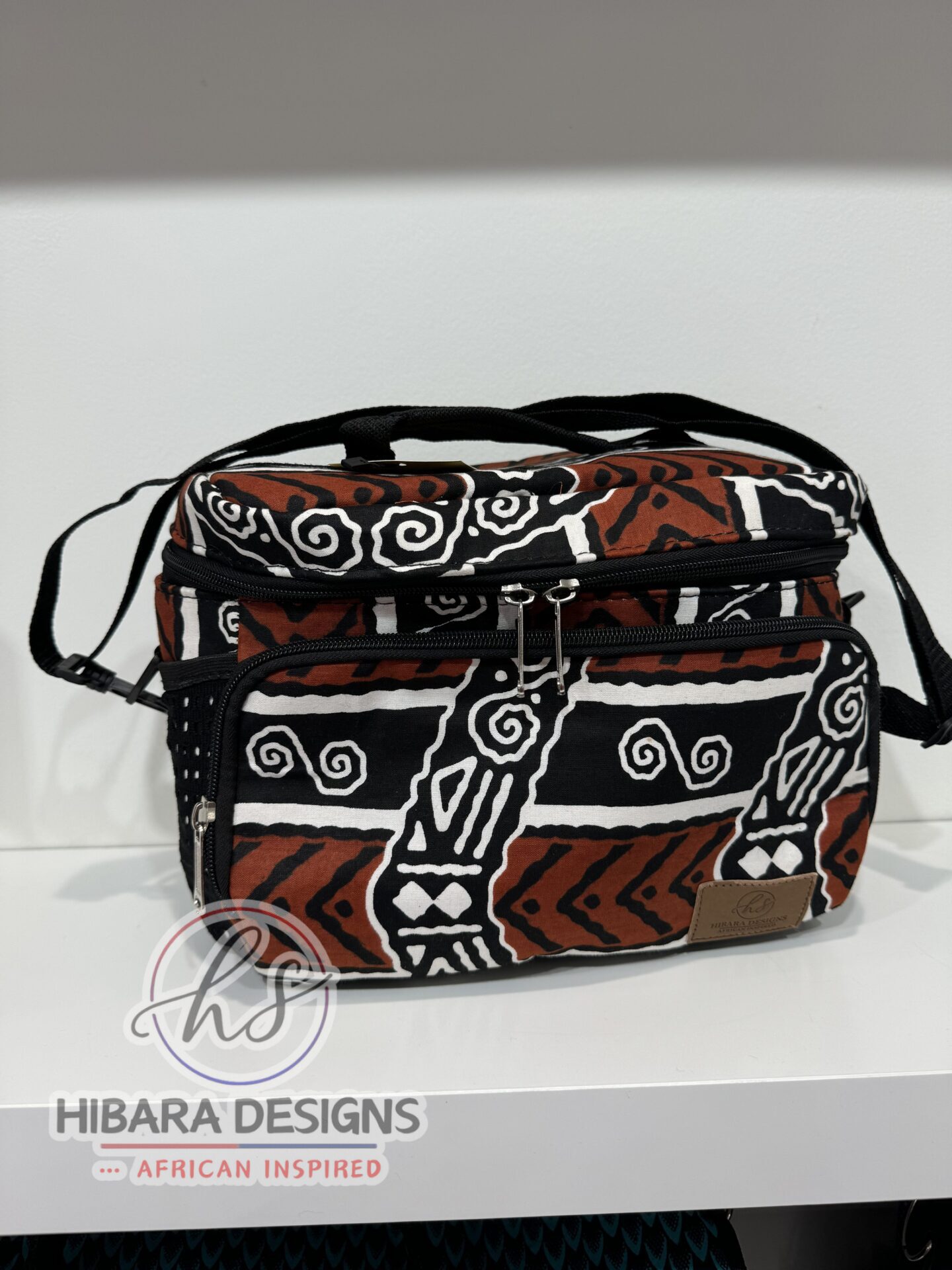 Brown Tribe  Medium Lunch Box