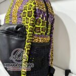 Marble  Backpack with Leather - Image 2