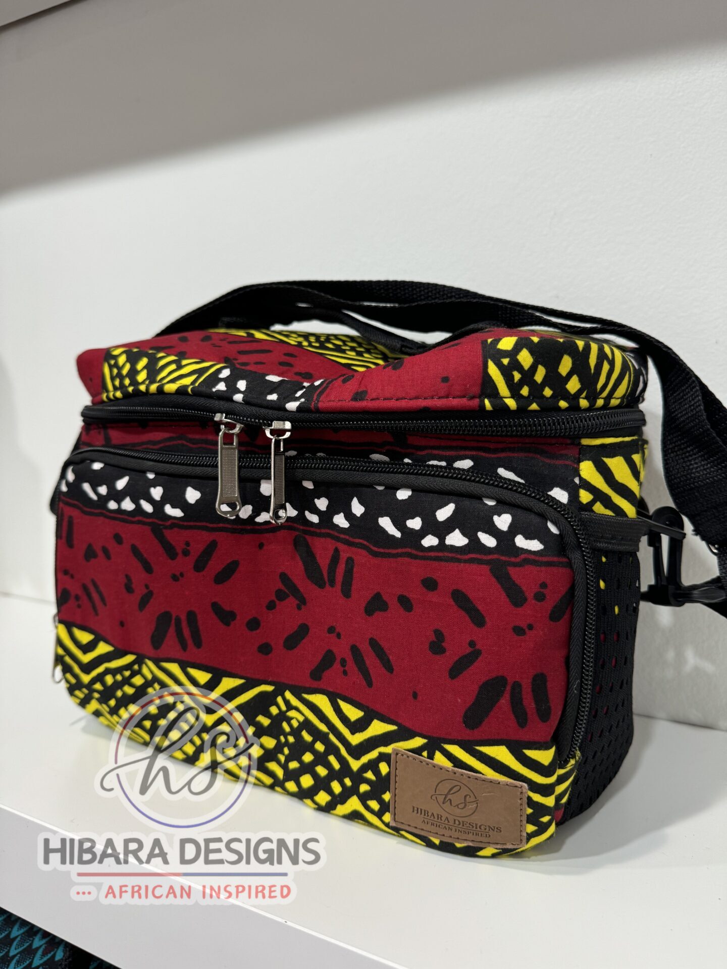 Red And Yellow Medium Lunch Box