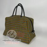 Fashion is Beauty. Beauty propels Fashion. Our signature bag can be use for multi things like as a Makeup bag, work bag, diaper and wipe holder bag etc Shop this Ankara handmade multi purpose bag. made with a beautifully patterned African prints. You can wash and re-use this bag whenever you feel its dirty. Another advantage is that this Ankara print makeup bag doesn't lock in stains from makeup products