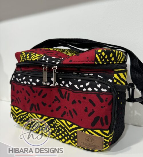 Red And Yellow Medium Lunch Box