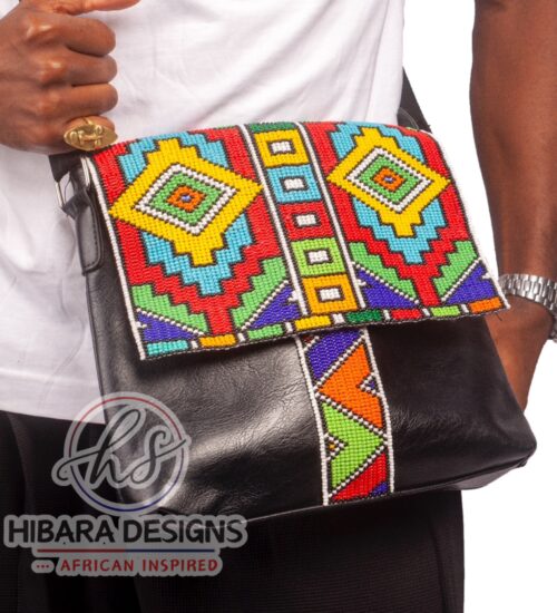 Adumu Diamond Beaded Bag