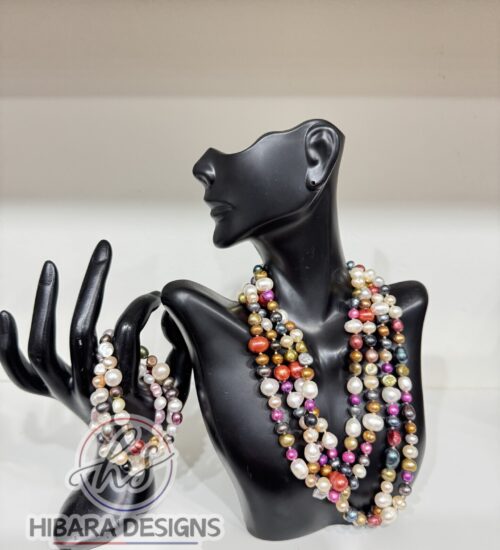 Water Pearl Beaded Necklace