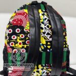 Colorful Safari Backpacks With Leather - Image 3