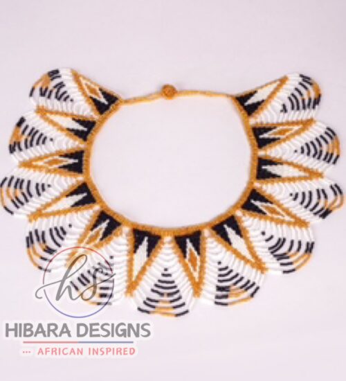 Zulu Beaded Spear  Choker