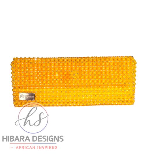 Sunrise’s Ooni  Oversized Beaded Clutch