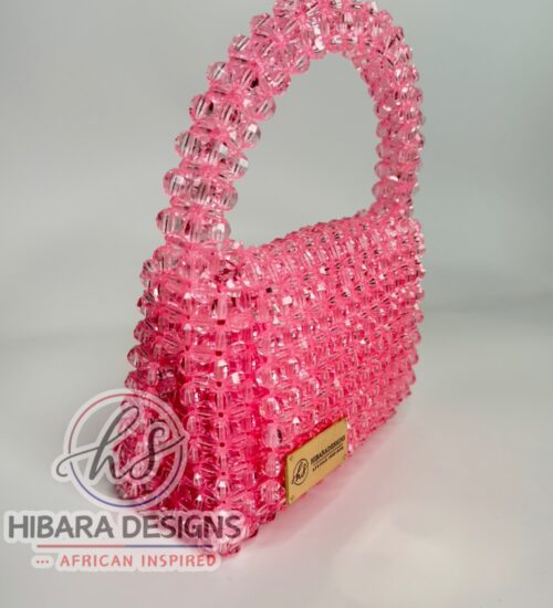 Yeka  Pinky Beaded Bag