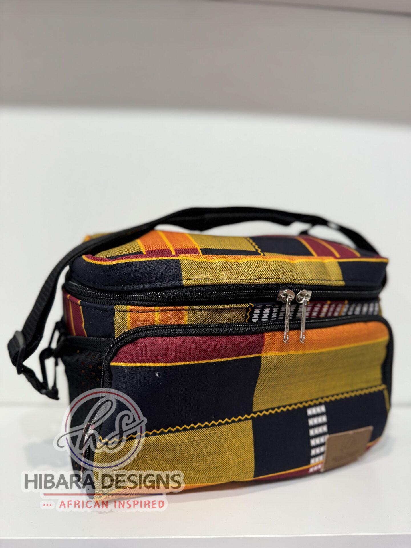 Plaid Print  Medium Lunch Box
