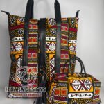 Tribe Oversized  Bag with Leather Tassel - Image 2