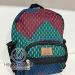 Dominos Multi Color BackPack