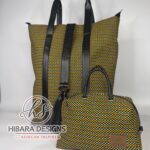 Moth Oversized  Bag with Signature Bag