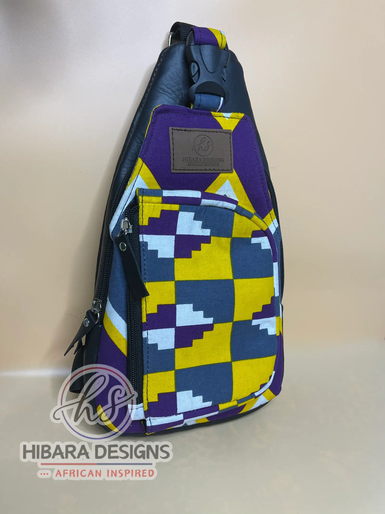 Alpha Jamaica Crossbody Shoulder Chest Bag
