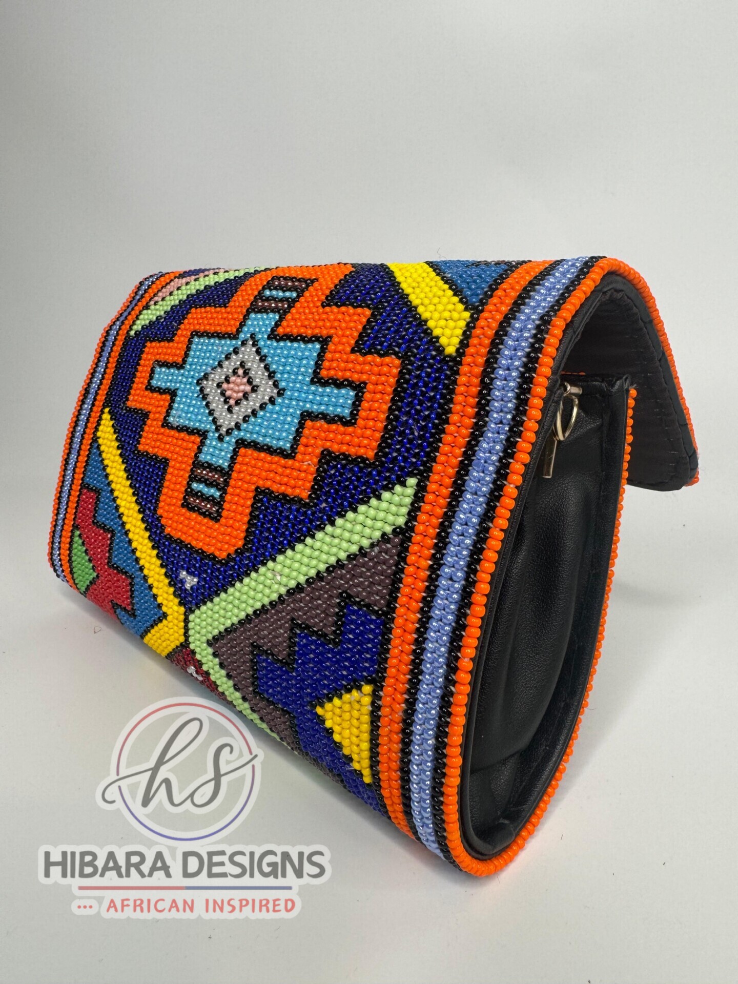 Makiba Mini Beaded Clutch Bag - Image 2