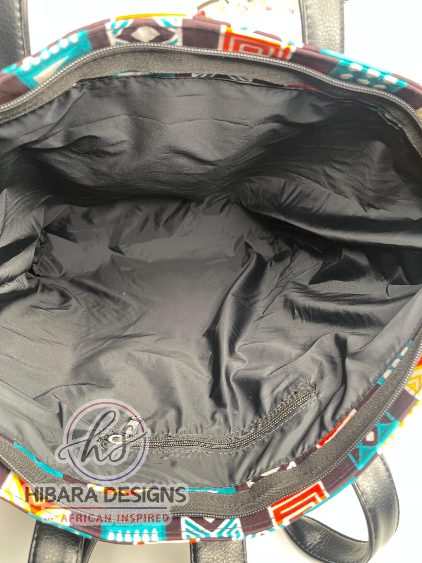 Tribe Oversized  Bag with Leather Tassel - Image 3