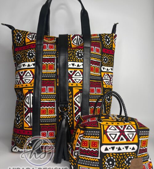 Tribe Oversized Bag with Signature Bag