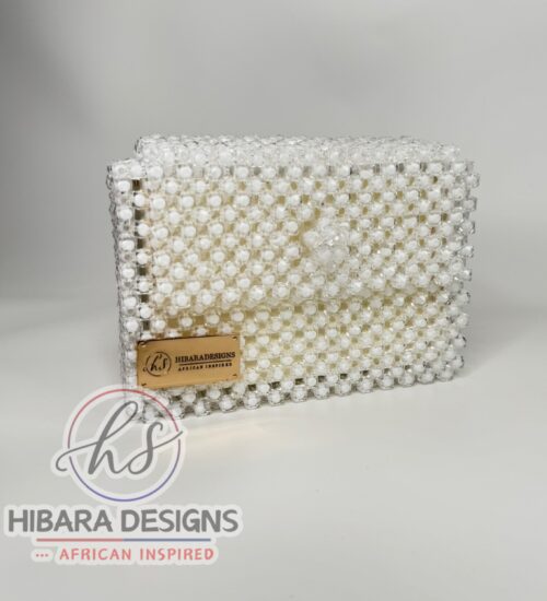 Crystal’s Ooni Small Beaded Clutch