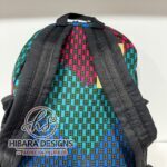 Dominos Multi Color BackPack - Image 3