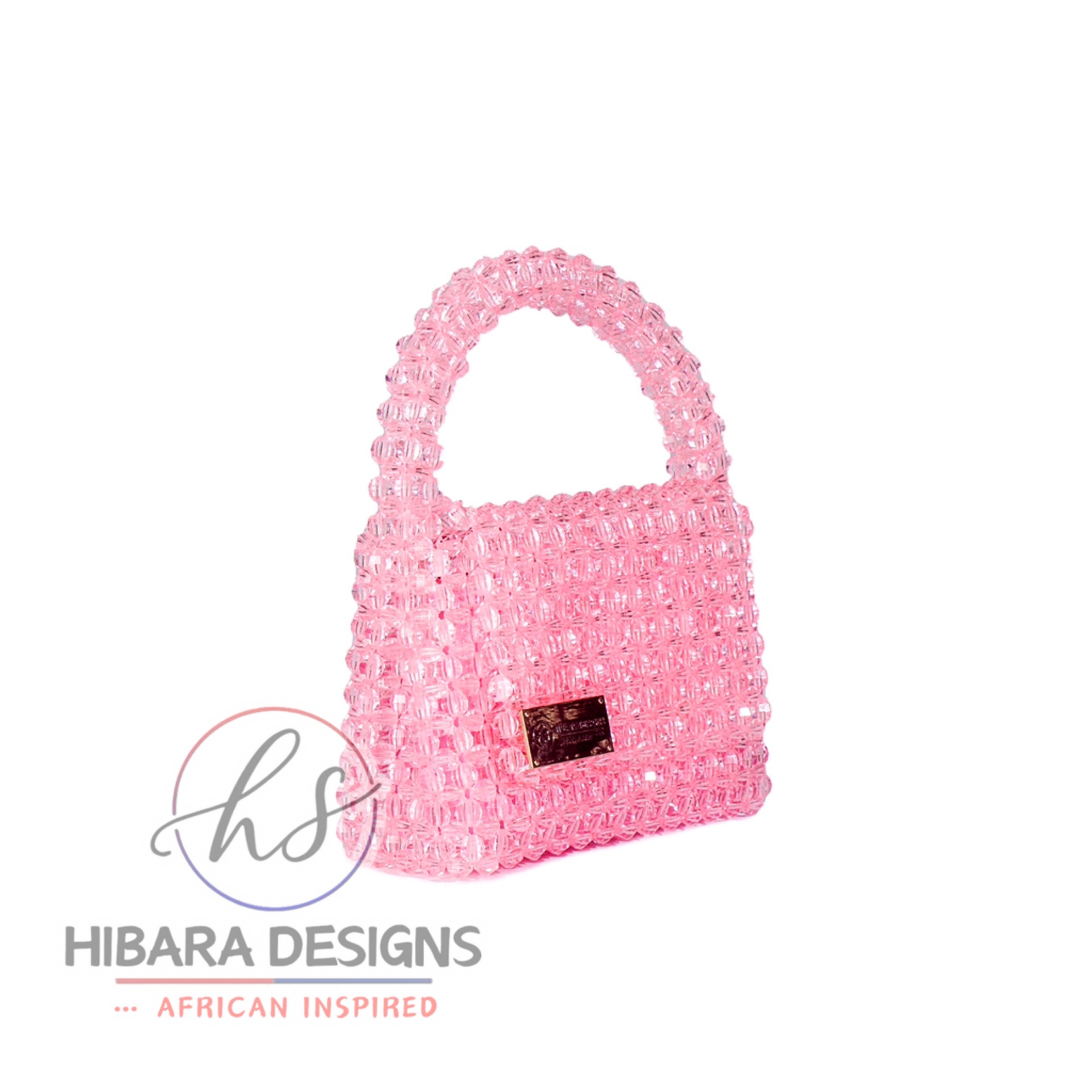 Mini Pinky Yeka Beaded Bag