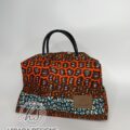 Fashion is Beauty. Beauty propels Fashion. Our signature bag can be use for multi things like as a Makeup bag, work bag, diaper and wipe holder bag etc Shop this Ankara handmade multi purpose bag. made with a beautifully patterned African prints. You can wash and re-use this bag whenever you feel its dirty. Another advantage is that this Ankara print makeup bag doesn't lock in stains from makeup products