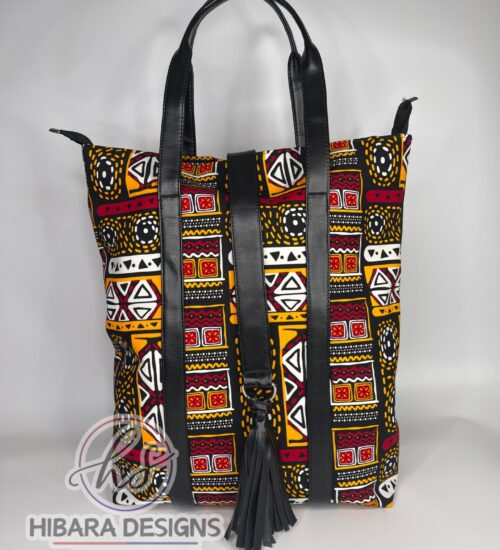 Tribe Oversized Bag with Leather Tassel