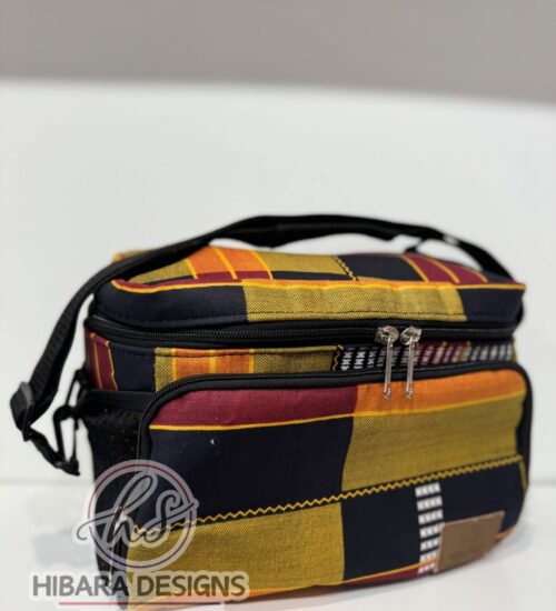 Plaid Print Medium Lunch Box