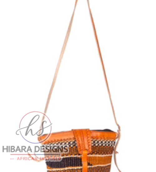 Chege Tiger Basket Bag