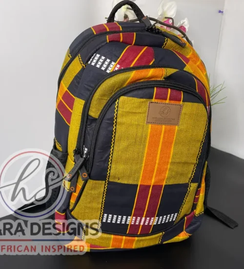 Plaid Backpack