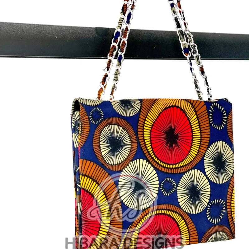 Autumn Print Adaeze Handbag