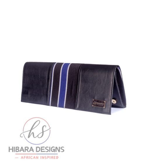 Onyx’s  Shangani Leather Clutch Bag