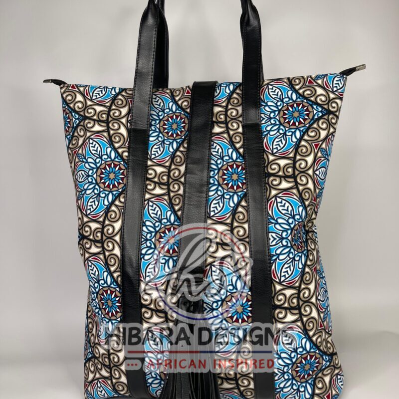 African print Tote bag This beautifully detailed African Ankara print was handmade into various sizes of handbags, and a spacious Toto bag perfect for health care workers product description •Fits nursing tools and can also fit a laptop perfectly • Double grab handle •leather well placed •Tassel detail •Inside zip pocket •thick and fancy unique lining