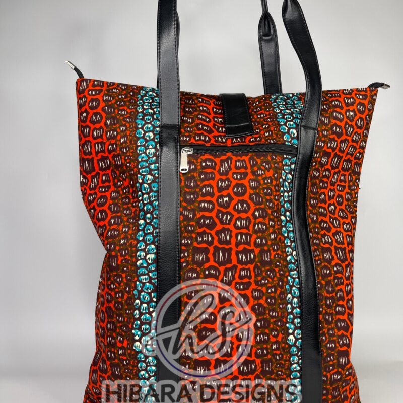 African print Tote bag This beautifully detailed African Ankara print was handmade into various sizes of handbags, and a spacious Toto bag perfect for health care workers product description •Fits nursing tools and can also fit a laptop perfectly • Double grab handle •leather well placed •Tassel detail •Inside zip pocket •thick and fancy unique lining