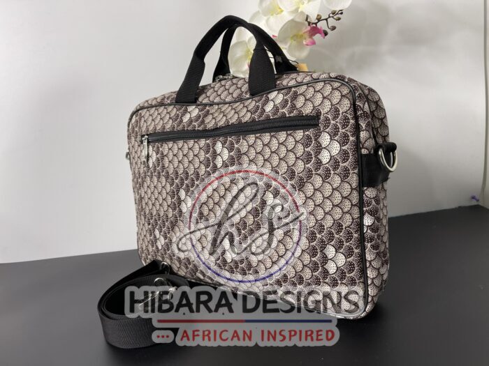 Premium Ankara Laptop Bag