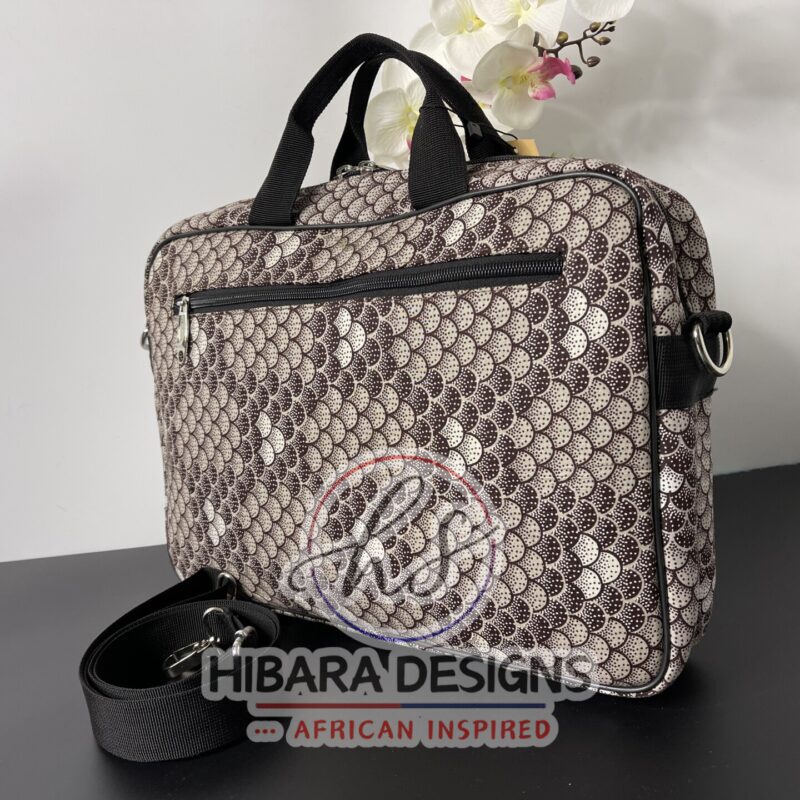 Premium Ankara Laptop Bag