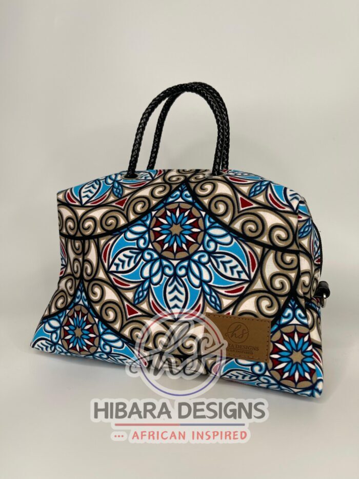 Fashion is Beauty. Beauty propels Fashion. Our signature bag can be use for multi things like as a Makeup bag, work bag, diaper and wipe holder bag etc Shop this Ankara handmade multi purpose bag. made with a beautifully patterned African prints. You can wash and re-use this bag whenever you feel its dirty. Another advantage is that this Ankara print makeup bag doesn't lock in stains from makeup products