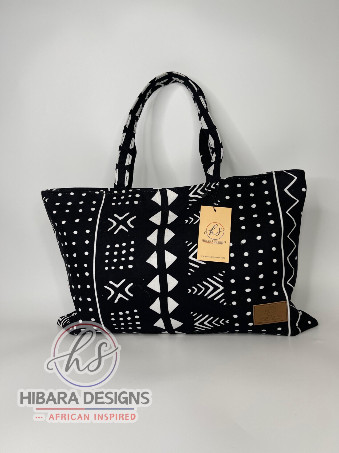 Black Print Totes Bag 1 Black Print Totes Bag