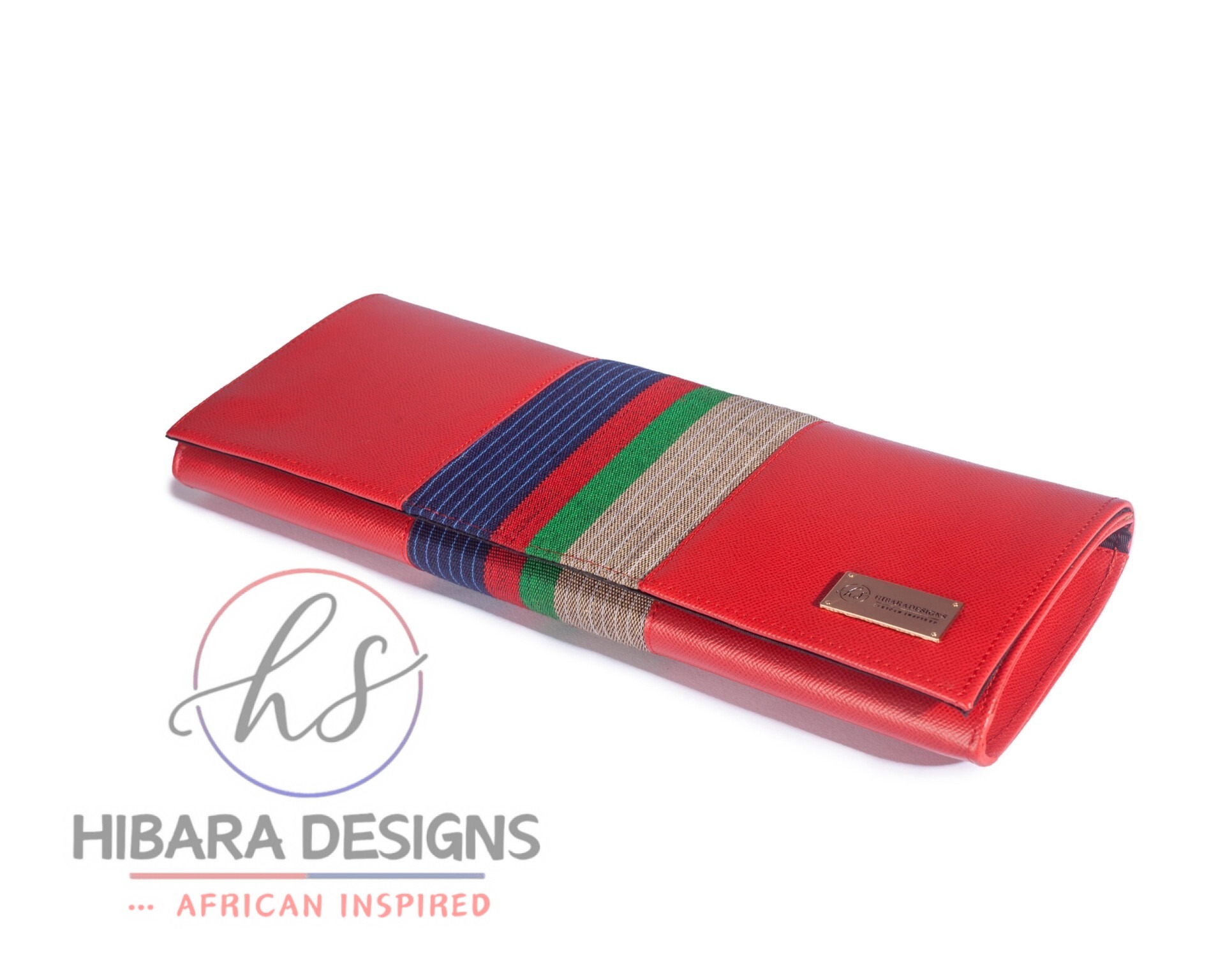 Ruby Shangani Leather Clutch Bag 3 Ruby Shangani Leather Clutch Bag - Image 3