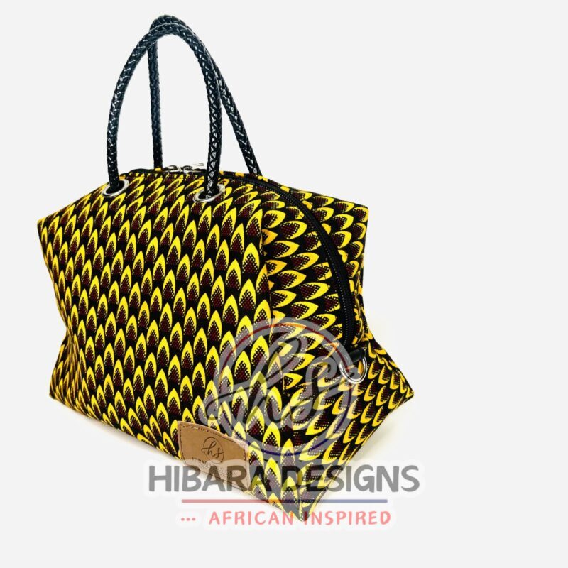 Fashion is Beauty. Beauty propels Fashion. Our signature bag can be use for multi things like as a Makeup bag, work bag, diaper and wipe holder bag etc Shop this Ankara handmade multi purpose bag. made with a beautifully patterned African prints. You can wash and re-use this bag whenever you feel its dirty. Another advantage is that this Ankara print makeup bag doesn't lock in stains from makeup products