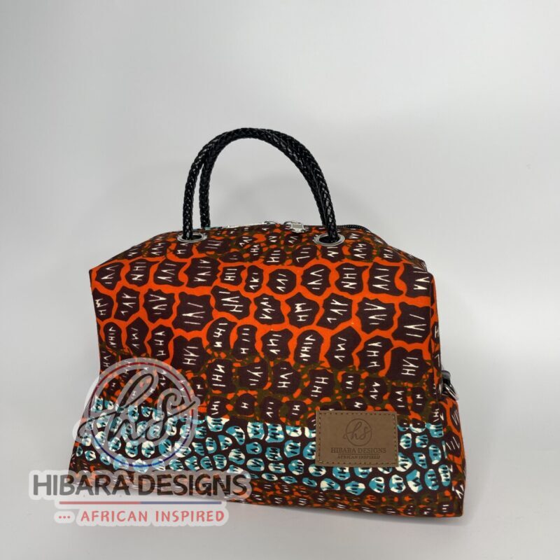 Fashion is Beauty. Beauty propels Fashion. Our signature bag can be use for multi things like as a Makeup bag, work bag, diaper and wipe holder bag etc Shop this Ankara handmade multi purpose bag. made with a beautifully patterned African prints. You can wash and re-use this bag whenever you feel its dirty. Another advantage is that this Ankara print makeup bag doesn't lock in stains from makeup products