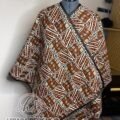 Tribe Print Poncho