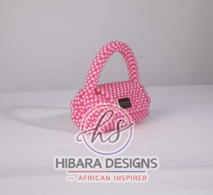 Azalea Pinky Beaded Bag