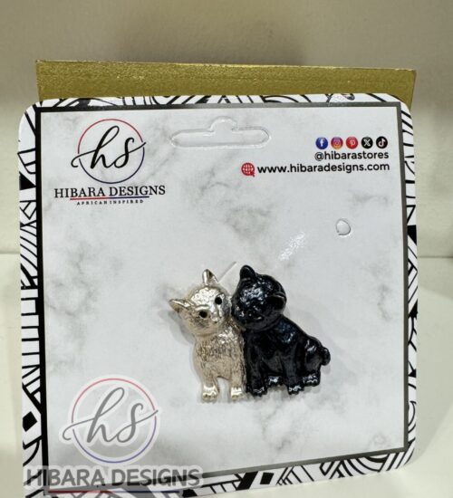 cat mates brooch