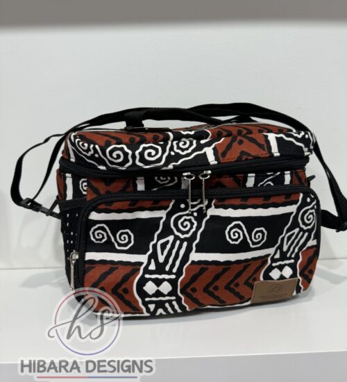 Brown Tribe  Medium Lunch Box